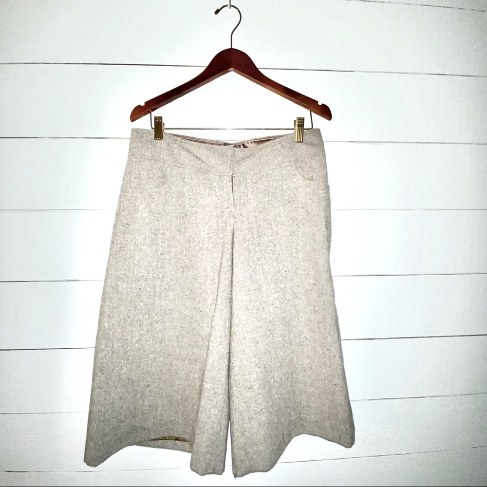 XXI Capri Wool | Brown | Wide Leg | Size M